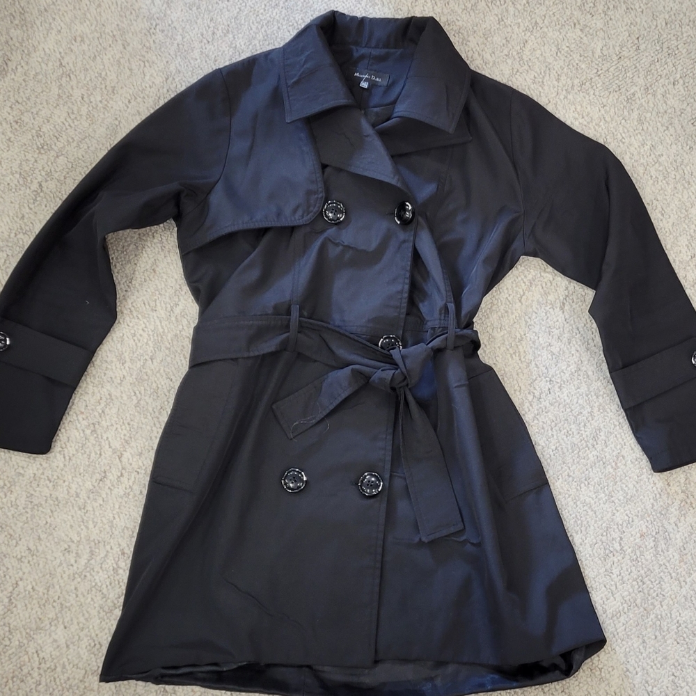 Massimo dutti trench coat